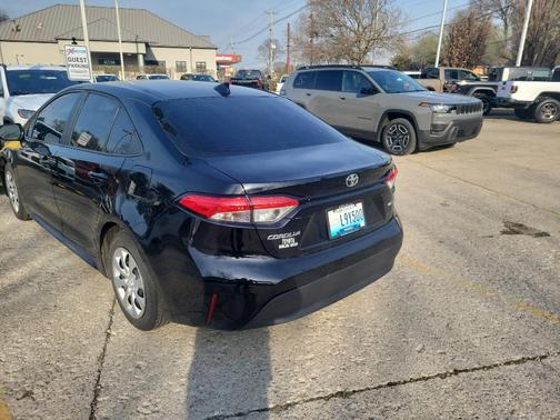 Midnight Black Metallic 2024 Toyota Corolla LE