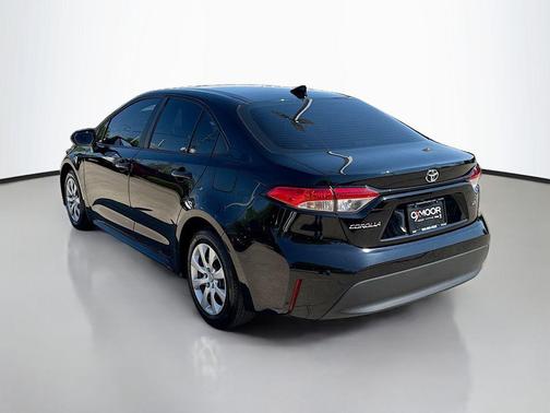 Midnight Black Metallic 2024 Toyota Corolla LE