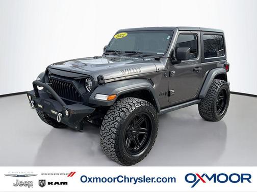2022 Jeep Wrangler Willys