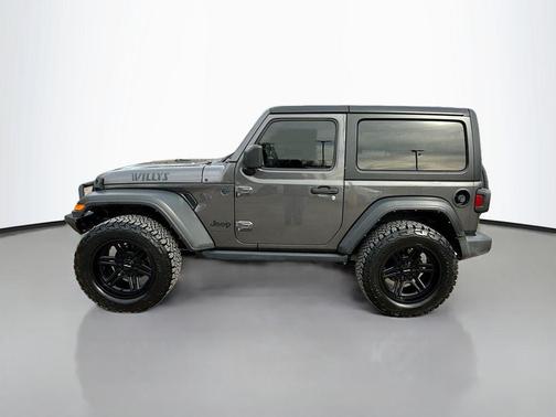 2022 Jeep Wrangler Willys