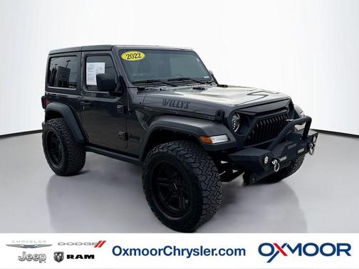 2022 Jeep Wrangler Willys