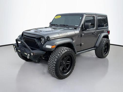 2022 Jeep Wrangler Willys