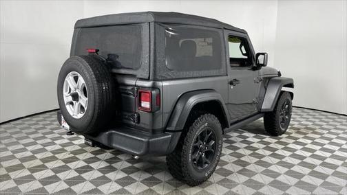 2022 Jeep Wrangler Willys