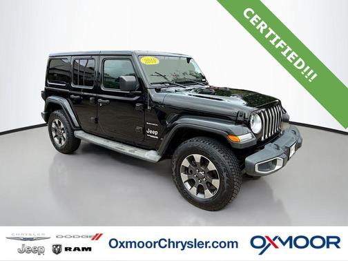 2018 Jeep Wrangler Unlimited Sahara