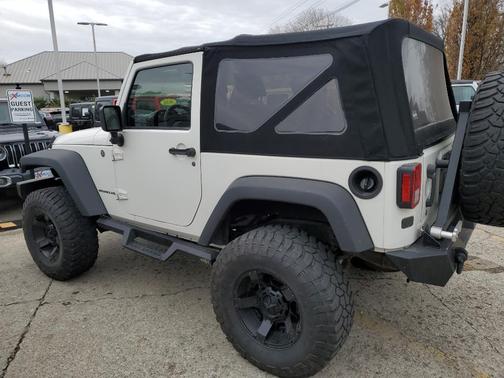 2008 Jeep Wrangler X