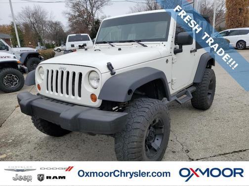 2008 Jeep Wrangler X