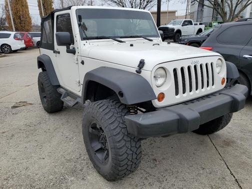 2008 Jeep Wrangler X
