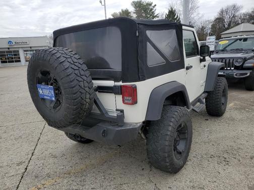 2008 Jeep Wrangler X