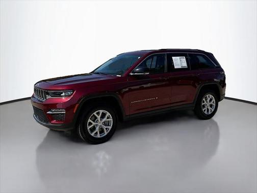 2023 Jeep Grand Cherokee Limited X