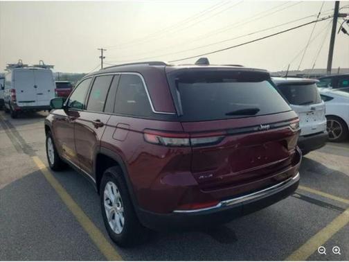 2023 Jeep Grand Cherokee Limited X