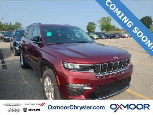 2023 Jeep Grand Cherokee Limited X