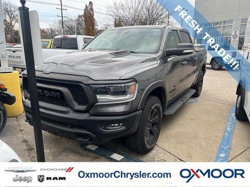 2021 RAM 1500 Rebel