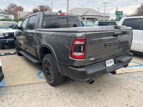 2021 RAM 1500 Rebel