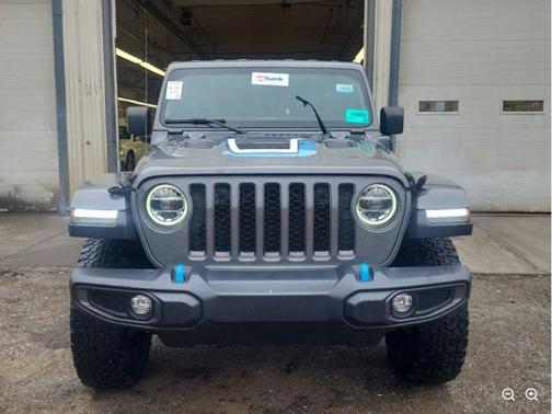 2021 Jeep Wrangler Unlimited 4xe Rubicon