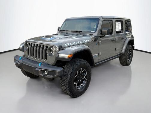 2021 Jeep Wrangler Unlimited 4xe Rubicon