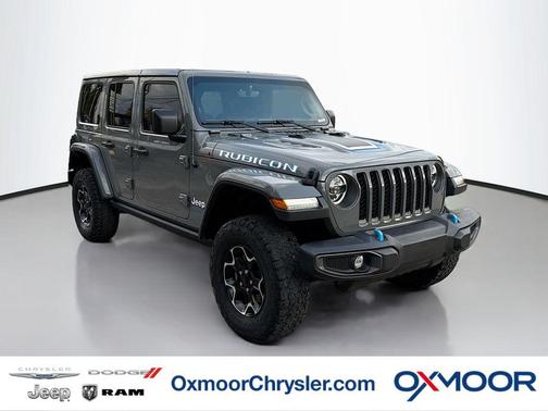 2021 Jeep Wrangler Unlimited 4xe Rubicon