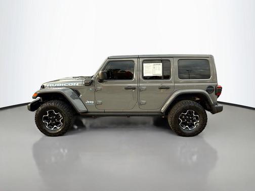 2021 Jeep Wrangler Unlimited 4xe Rubicon