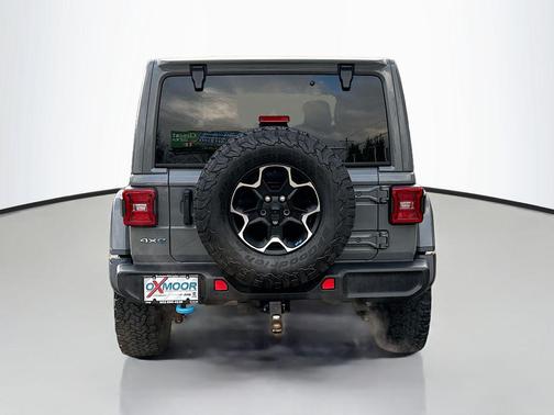 2021 Jeep Wrangler Unlimited 4xe Rubicon