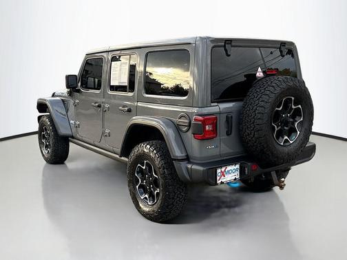 2021 Jeep Wrangler Unlimited 4xe Rubicon