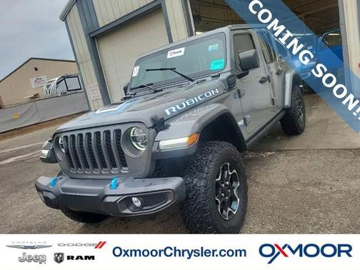 2021 Jeep Wrangler Unlimited 4xe Rubicon