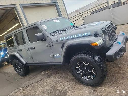 2021 Jeep Wrangler Unlimited 4xe Rubicon
