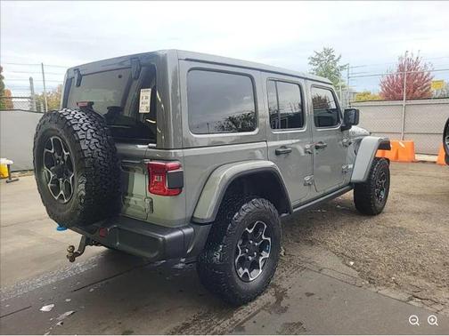 2021 Jeep Wrangler Unlimited 4xe Rubicon