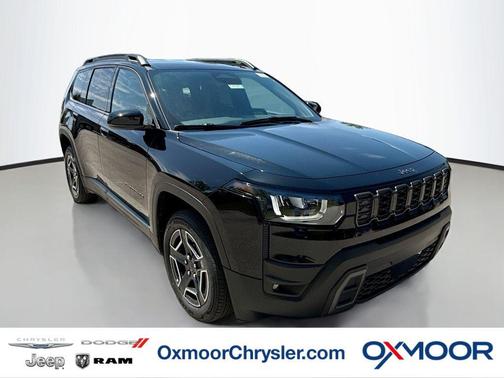 Diamond Black Crystal Pearlcoat 2026 Jeep Cherokee Limited