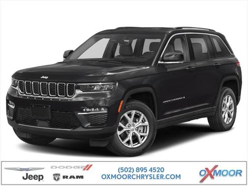 2025 Jeep Grand Cherokee Summit