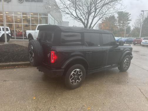 2022 Ford Bronco Big Bend