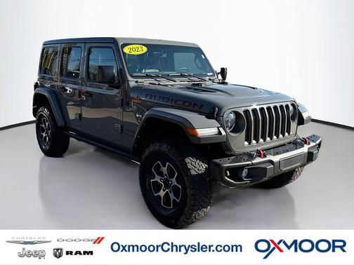 2023 Jeep Wrangler Rubicon