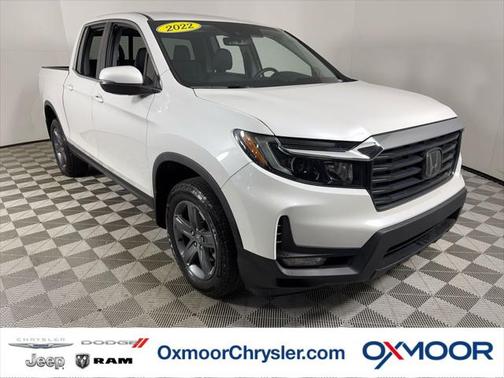 2022 Honda Ridgeline RTL