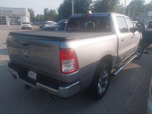 Billet Silver Metallic Clearcoat 2019 RAM 1500 Big Horn