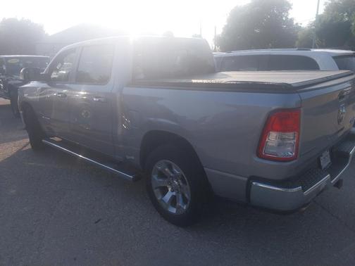 Billet Silver Metallic Clearcoat 2019 RAM 1500 Big Horn