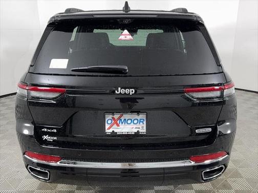2025 Jeep Grand Cherokee Overland