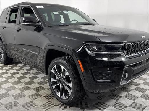 2025 Jeep Grand Cherokee Overland