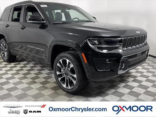 2025 Jeep Grand Cherokee Overland