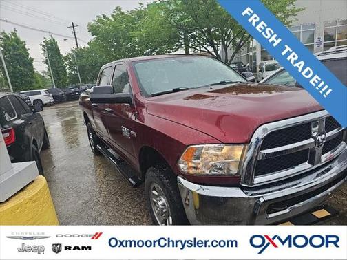 2017 RAM 2500 Tradesman Crew Cab 4x4 6'4' Box
