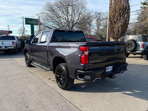 2022 Chevrolet Silverado 1500 LT Trail Boss