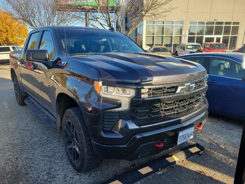 2022 Chevrolet Silverado 1500 LT Trail Boss