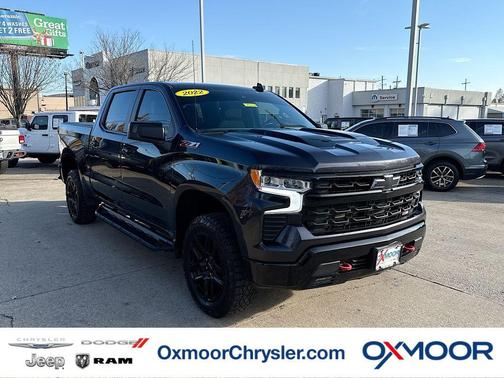 2022 Chevrolet Silverado 1500 LT Trail Boss