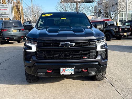 2022 Chevrolet Silverado 1500 LT Trail Boss