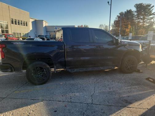 2022 Chevrolet Silverado 1500 LT Trail Boss