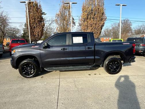 2022 Chevrolet Silverado 1500 LT Trail Boss