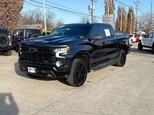 2022 Chevrolet Silverado 1500 LT Trail Boss