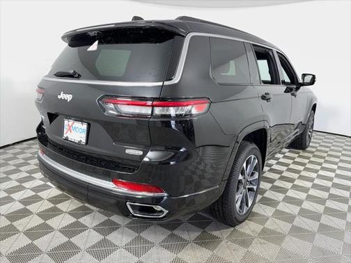 2025 Jeep Grand Cherokee L Overland
