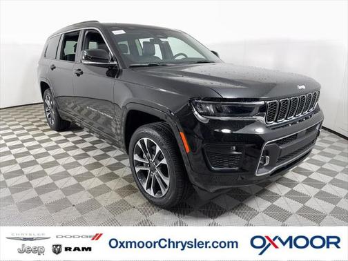 2025 Jeep Grand Cherokee L Overland