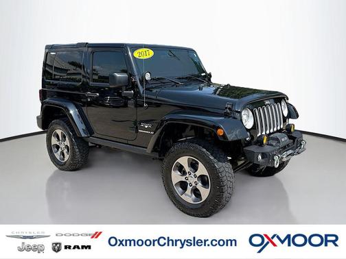 2017 Jeep Wrangler Sahara