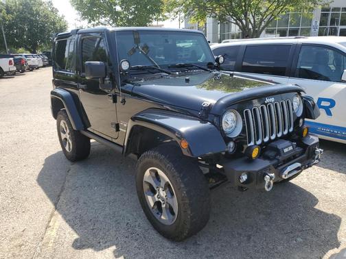 2017 Jeep Wrangler Sahara