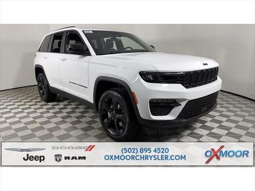 2025 Jeep Grand Cherokee Limited X