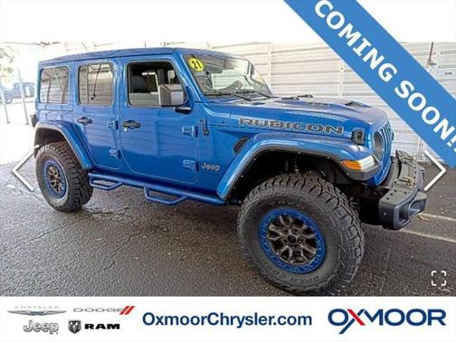 2021 Jeep Wrangler Unlimited Rubicon 392